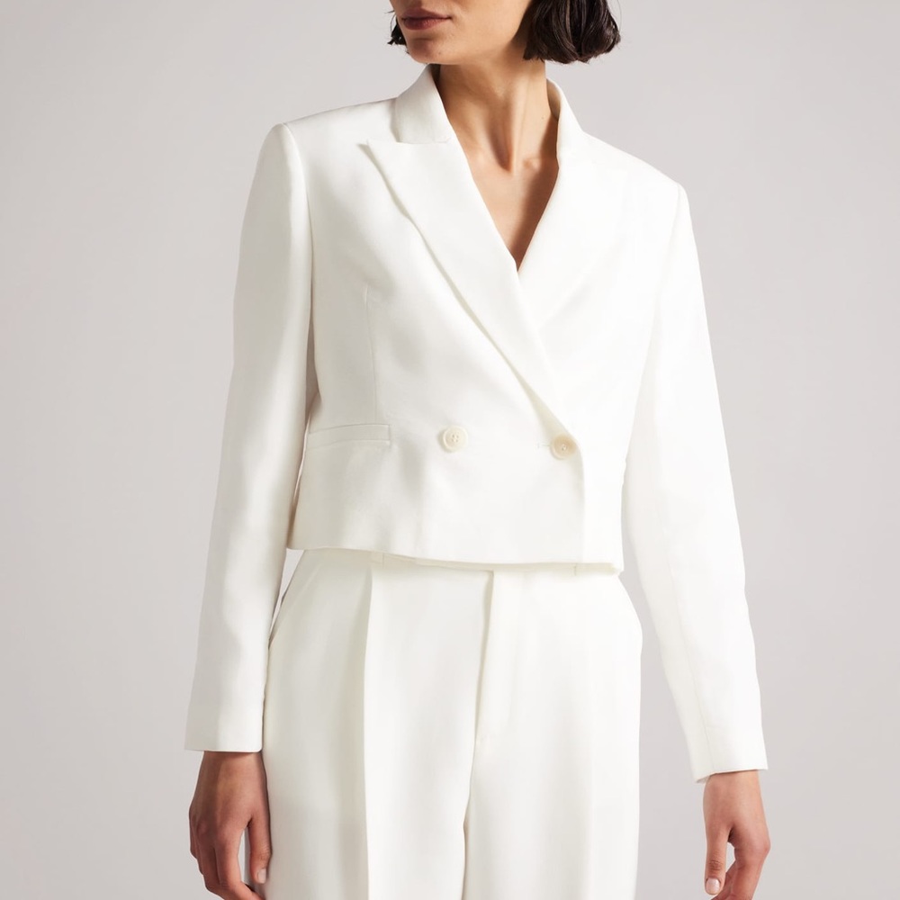 Ted Baker London White Blazer